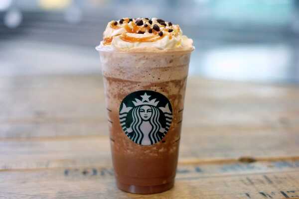 เครื่องดื่มแบบปั่น (Frappuccino Blended Beverage)