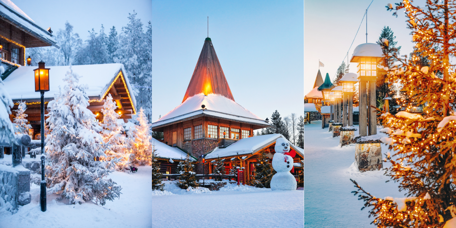 ที่เที่ยวคริสต์มาส หมู่บ้านซานตาคลอส Santa Claus Village ฟินแลนด์