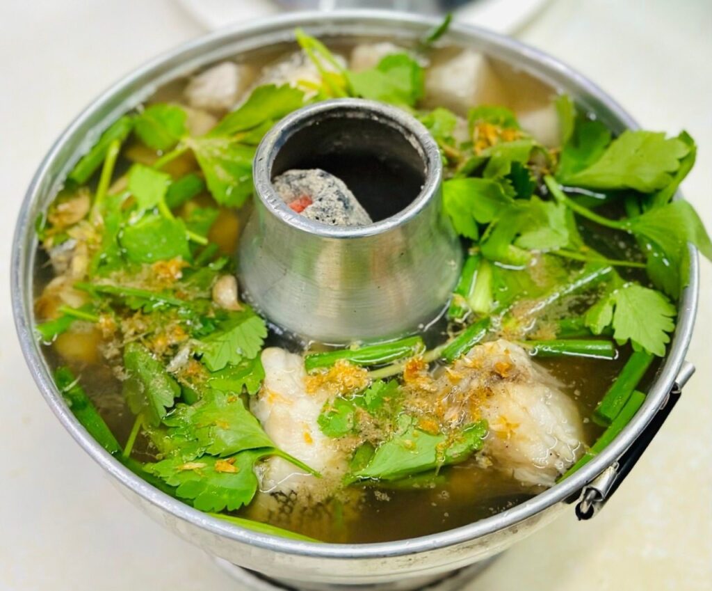 ลุงบัง หัวปลาหม้อไฟ