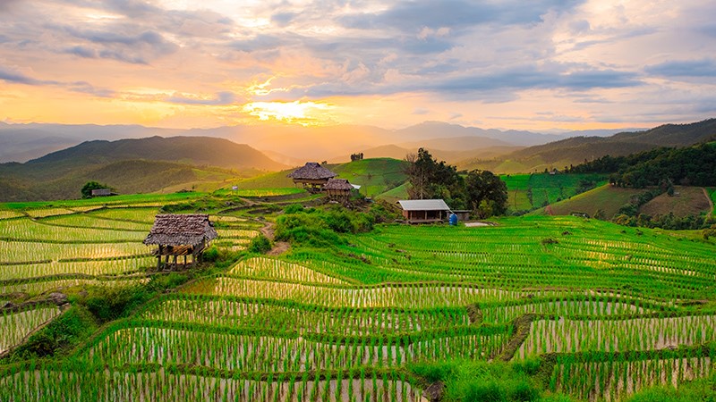 เที่ยว หน้าฝน สัมผัสวิถี Slow Life ที่หมู่บ้านสะปัน