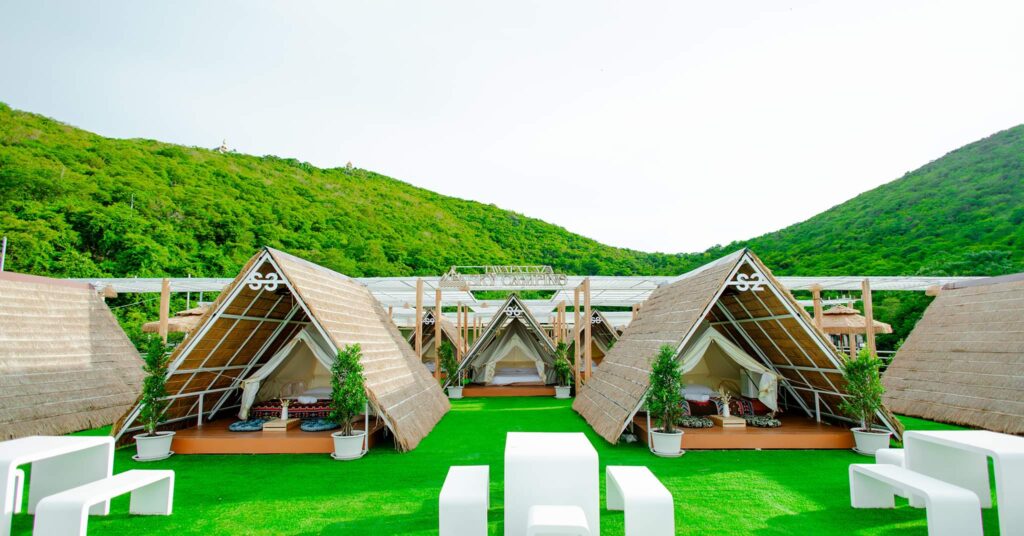 ตาแหวน คาซ่า สกาย ที่พักเกาะล้าน