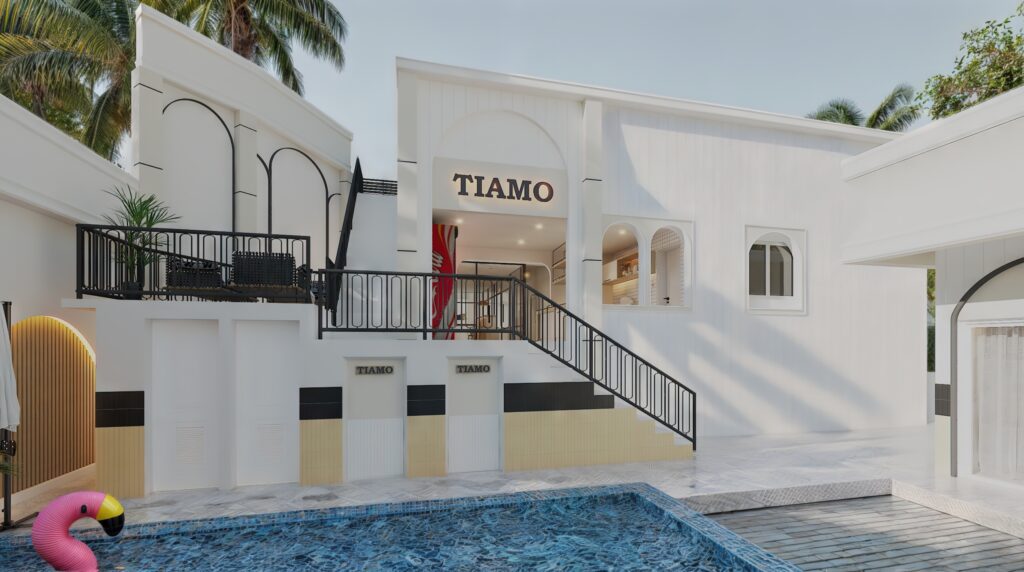 Ti amo ที่พักเกาะล้านสไตล์โมเดิร์น 