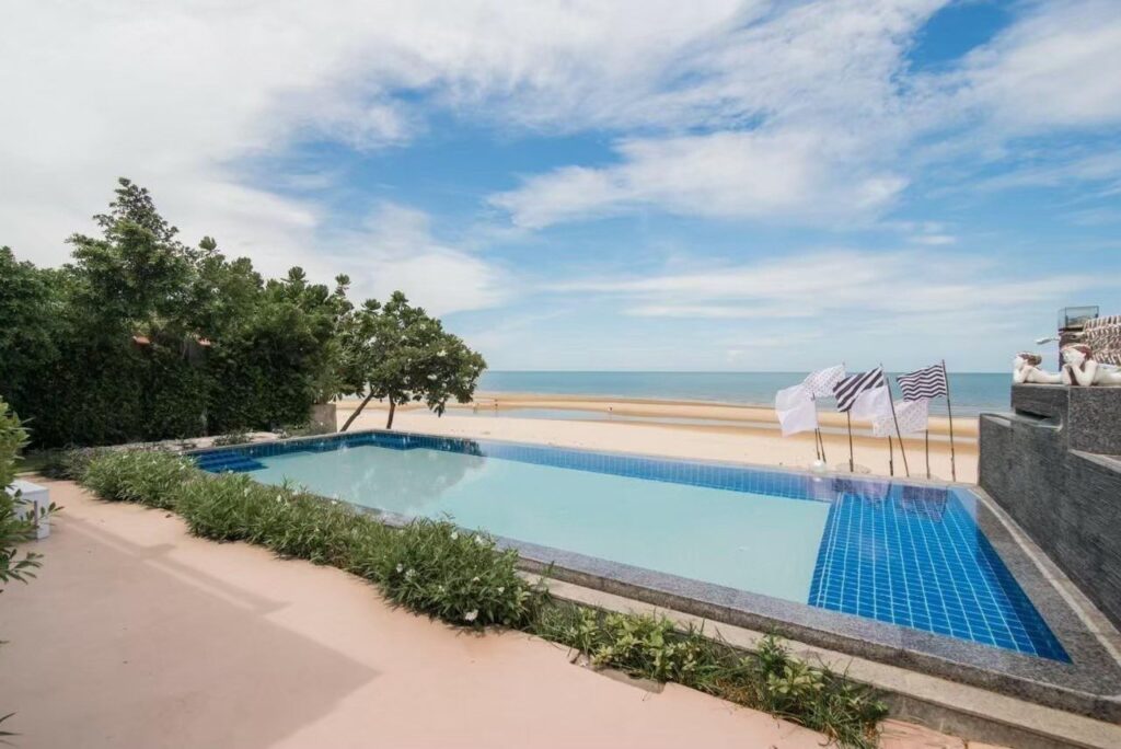 Angel By The Sea บ้านพักตากอากาศบรรยากาศเงียบสงบ ติดทะเล