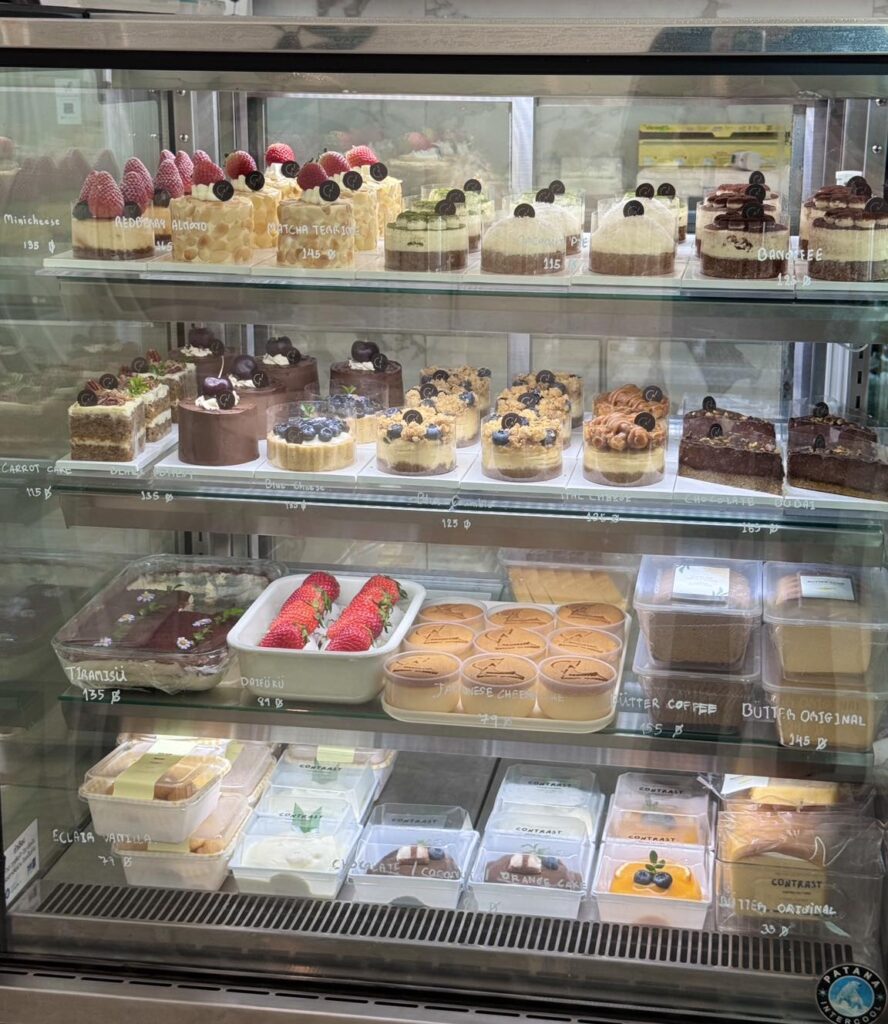 Contrast Coffee Factory คาเฟ่เมืองกาญ สไตล์ Modern Luxury 