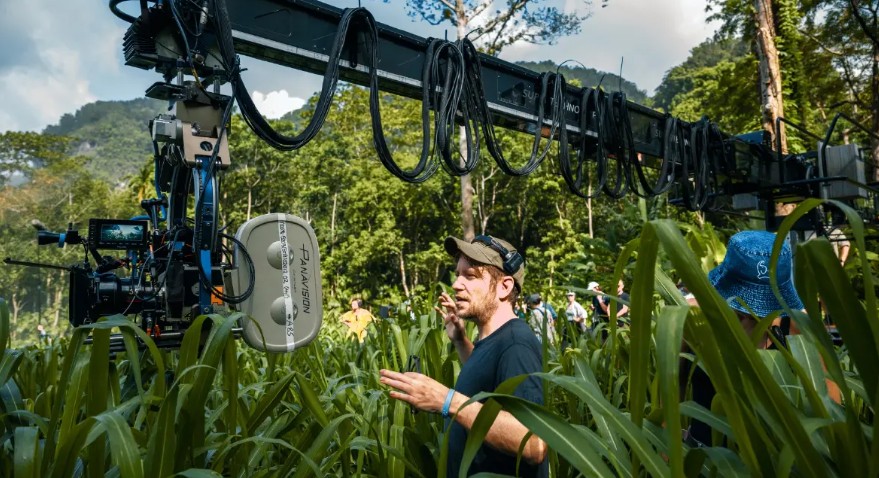 การถ่ายทำภาพยนตร์ Jurassic World Rebirth ในประเทศไทย