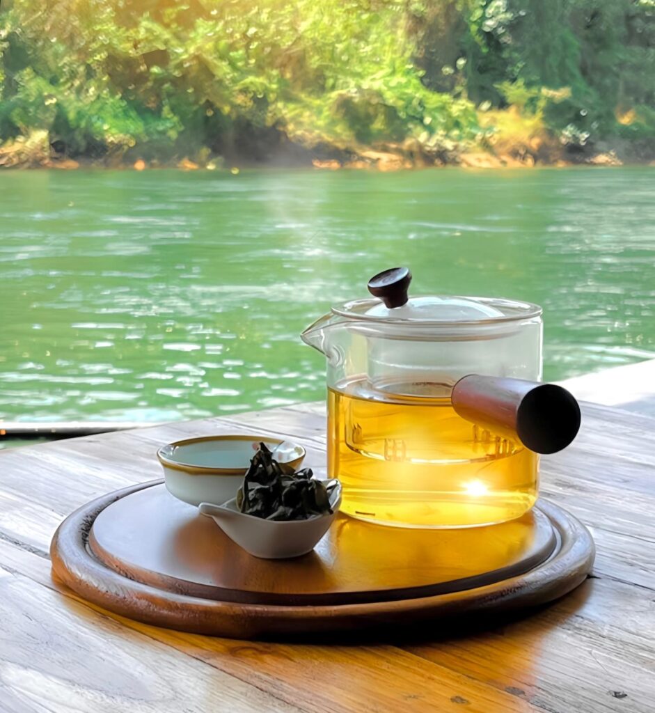 Hua Cha Tea House คาเฟ่เมืองกาญดีไซน์ญี่ปุ่นแท้