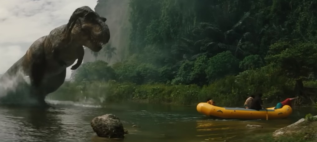 ฉากเด็ดจาก Jurassic World Rebirth ที่หาดน้ำใส-คลองหรูด
