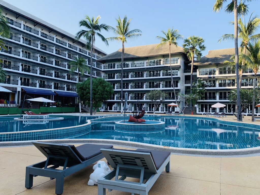 Pattawia Resort & Spa ที่พักติดชายทะเล ราคาประหยัด