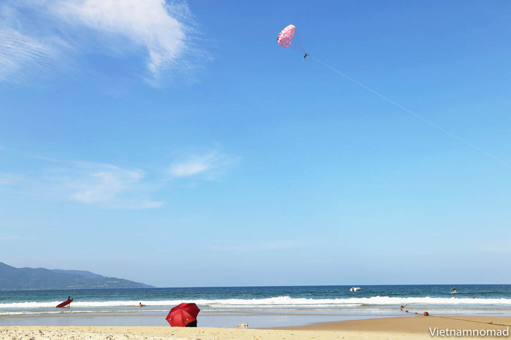 หาดหมีเคว ชายหาดใจกลางดานัง 