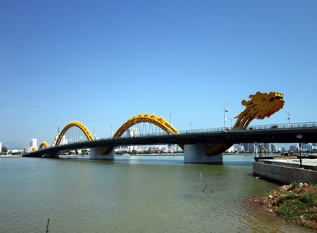 สะพานมังกร แม่น้ำหาน