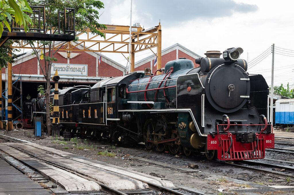 รถจักรไอน้ำของการรถไฟแห่งประเทศไทย ชั้น ญี่ปุ่นแปซิฟิก