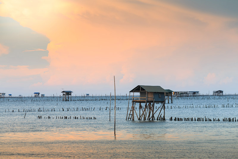 เที่ยวแบบวิถี Slow Life ณ คลองโคน