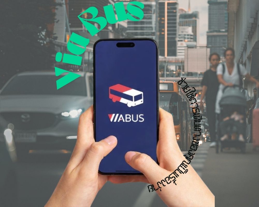 แอปพลิเคชัน Via Bus