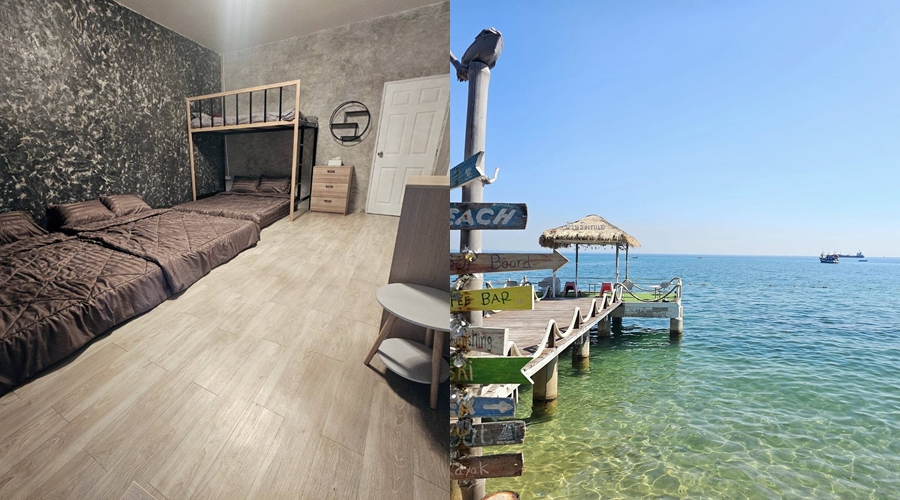 บ้านริมทะเล แสมสารรีสอร์ท
