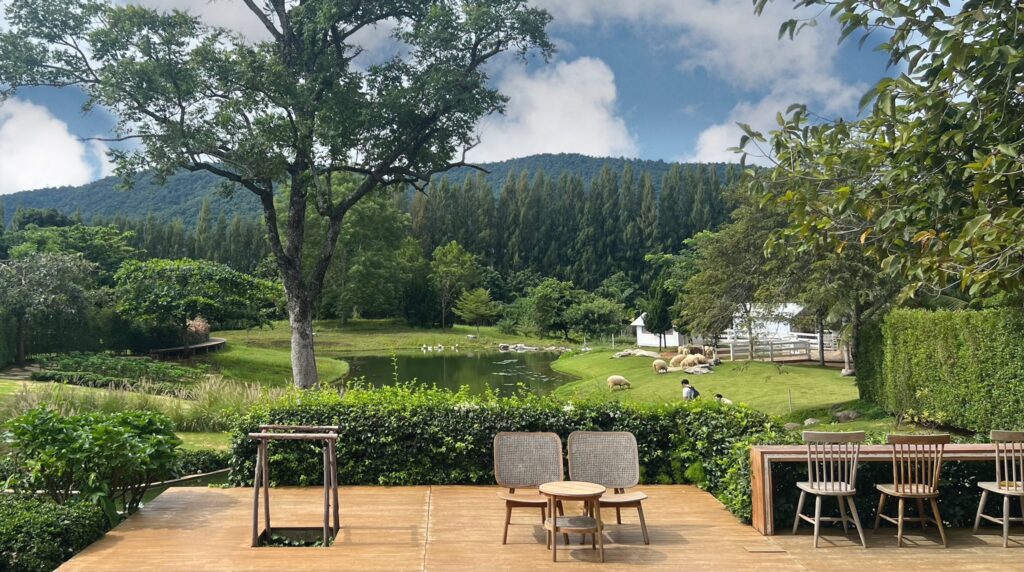 Bucolic คาเฟ่เขาใหญ่