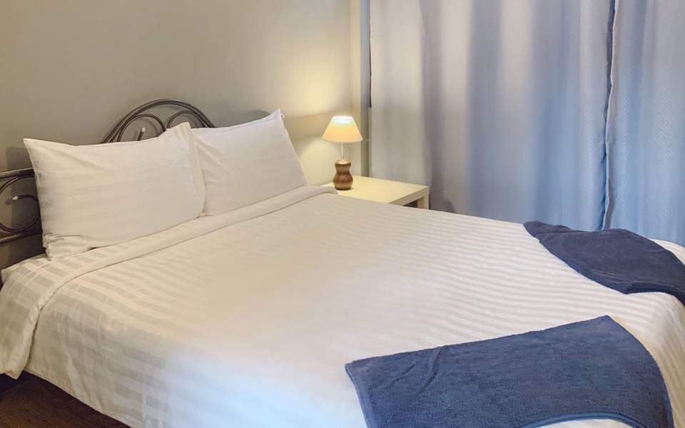 Pillow & Bread Hostel ที่พักราคาหลักร้อยในกรุงเทพ