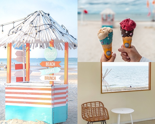 คาเฟ่หัวหิน Skoop Beach Café