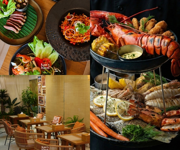 Kan's haus cafe and bistro คาเฟ่ภูเก็ต 2569