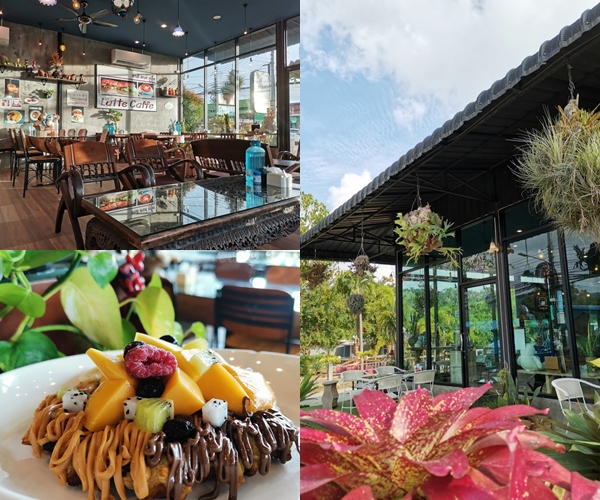 Latte Caffe Phuket คาเฟ่ภูเก็ต 2569