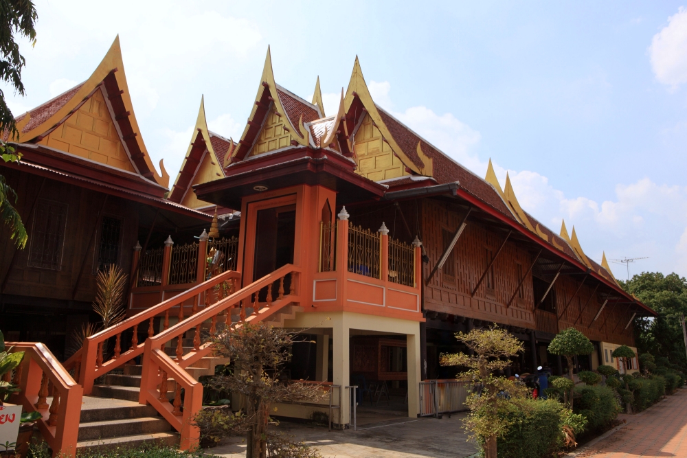 วัดดังอัมพวา วัดบางแคน้อย