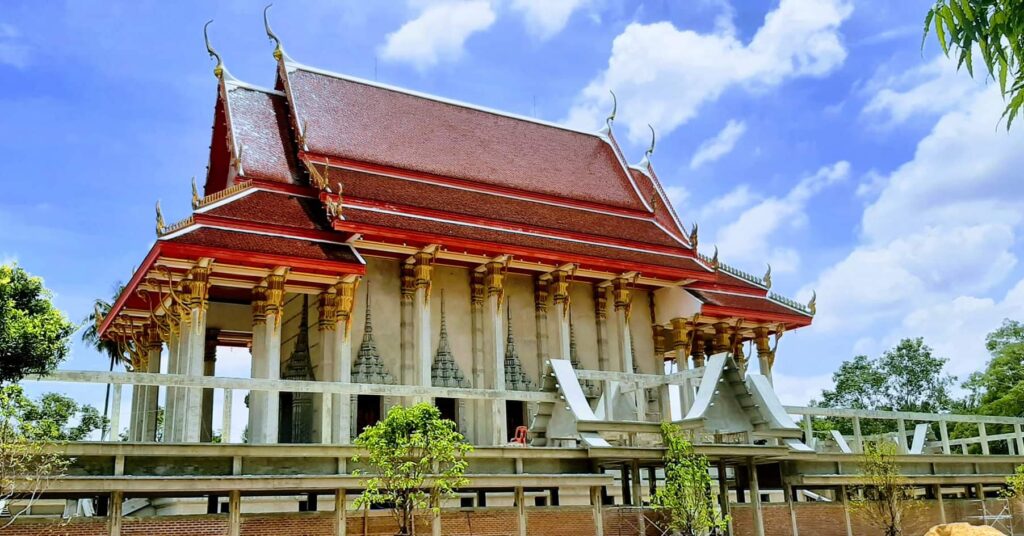 วัดดังอัมพวา วัดบางแคใหญ่