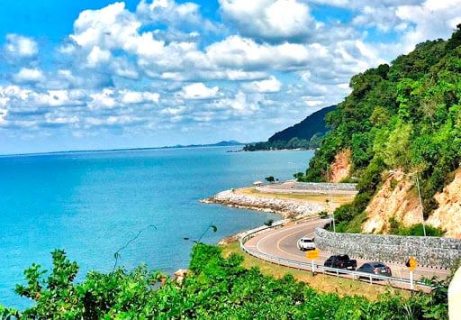 ทะเลตะวันออก หาดคุ้งวิมาน จันทบุรี