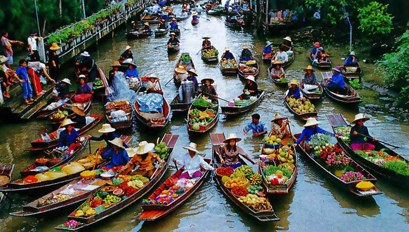 ตลาดน้ำบางน้ำผึ้ง