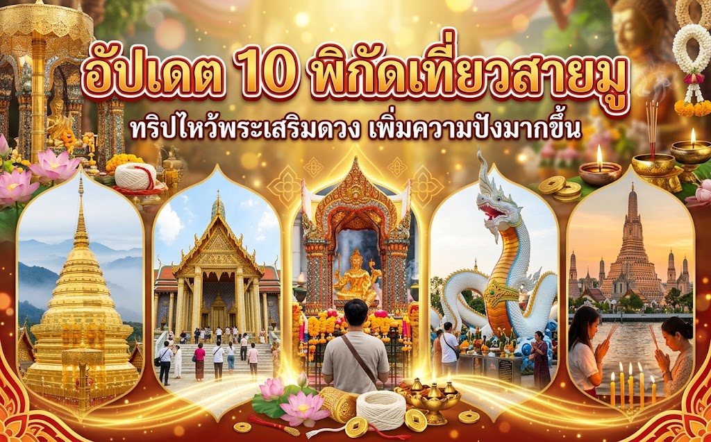 ทริปไหว้พระเสริมดวง