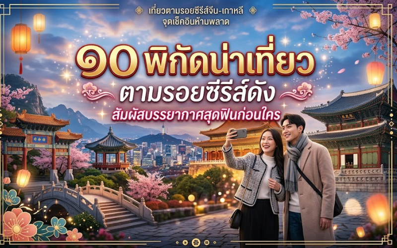 ตามรอยซีรีส์ดัง