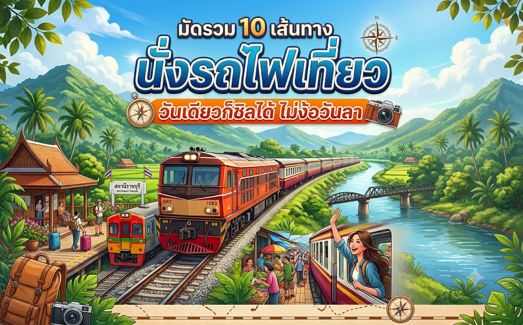 นั่งรถไฟเที่ยว