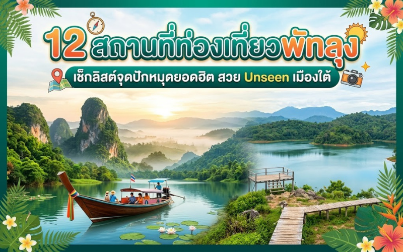 สถานที่ท่องเที่ยวพัทลุง