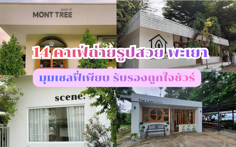 คาเฟ่ถ่ายรูปสวย พะเยา